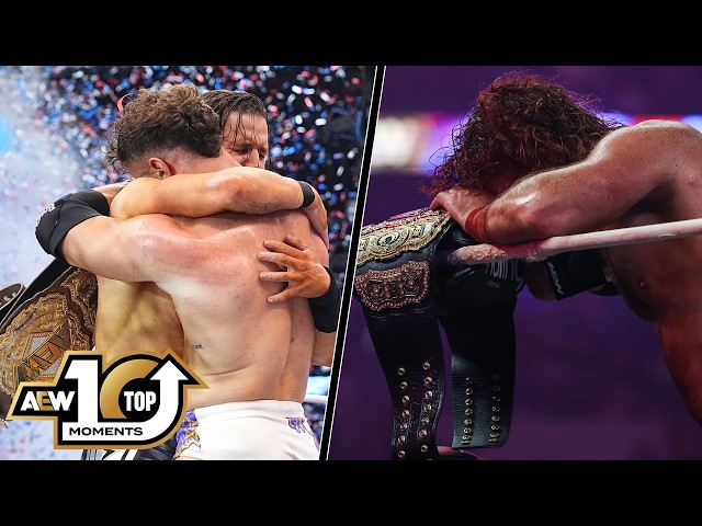 All In Moments | AEW Top 10