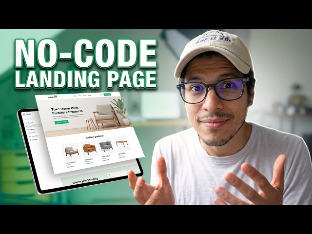Build a Landing Page in Minutes (No Coding Required)
