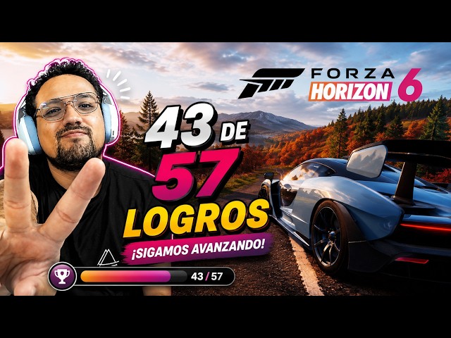 🏎️🔥 FORZA HORIZON 6 🇯🇵😱 ¡CADA VEZ MAS CERCA DEL FINAL! 🏆 43/57 LOGROS