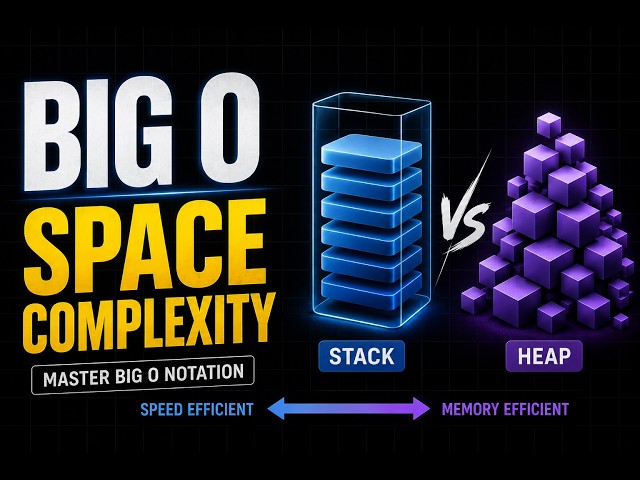 Space Complexity Explained | Master Big O Notation