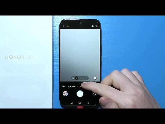 Honor 600 Pro: How To Enable/Disable Camera HDR