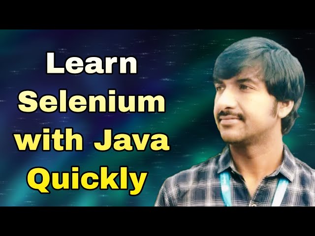 How to Learn Selenium with Java course Quickly | @byluckysir