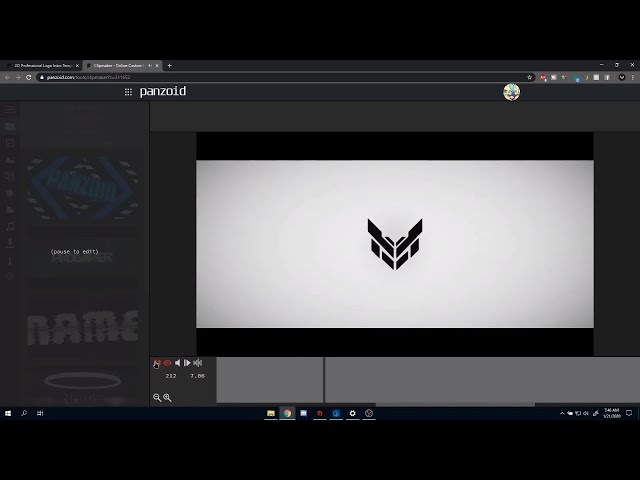How to change the Logo in my Panzoid Intro Template [CC]