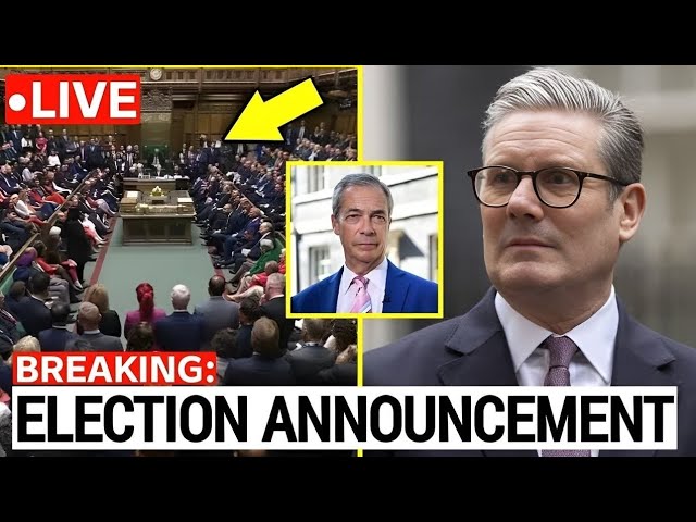 1 MINUTE AGO: Nigel Farage DEMANDS Immediate Election in Explosive Parliament Speech!