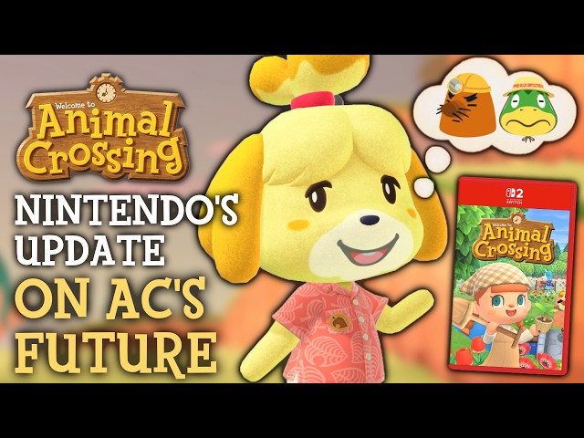 Nintendo JUST Gave A New Update On Animal Crossing's Future