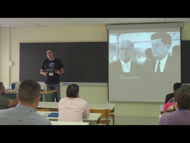SQLSaturday Madrid Track 2   AI @ Scale