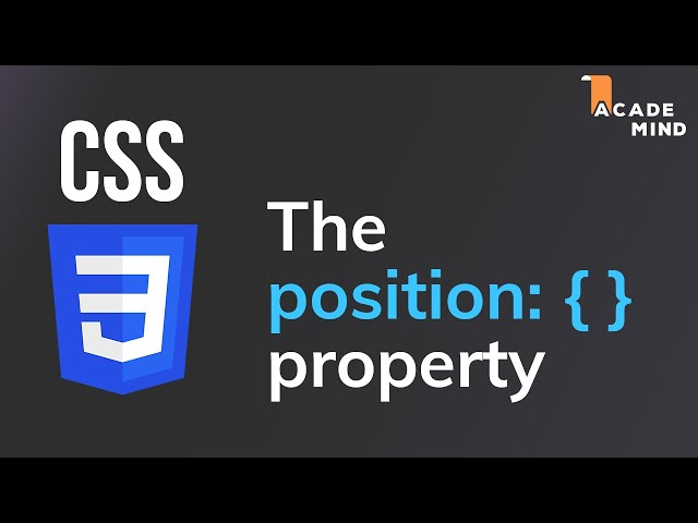 CSS Positioning Tutorial for Beginners