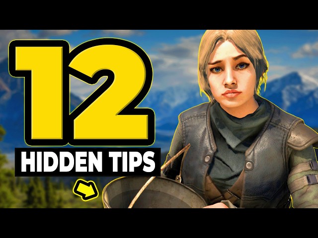 12 Things 7 Days to Die Never Tells You - [Tips and Tricks]