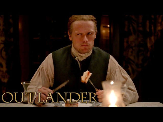 Jamie's First Time Eating A Peanut Butter and Jelly Sandwich | Outlander