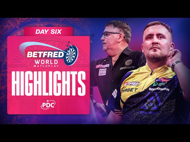 STATEMENT DISPLAYS 🔥 | Day Six Highlights | 2026 Betfred World Matchplay