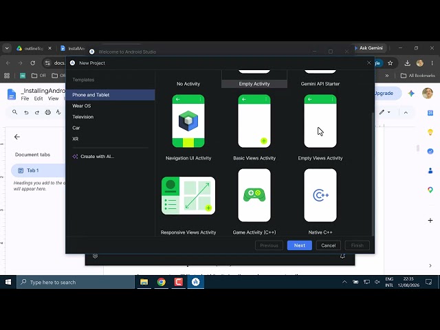 Android Studio Installation | Mobile Development | Java Development