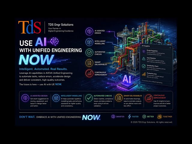 AI-Assisted PML using ChatGpt for AVEVA Unified Engineering: Practical and Possible Now