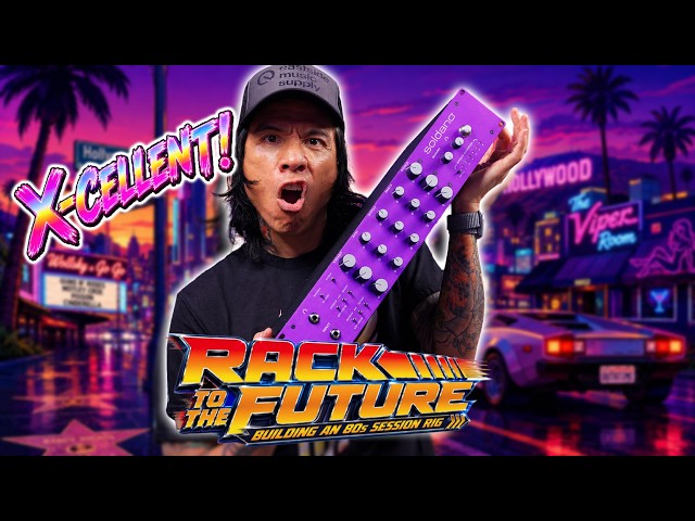 Rack To The Future Ep. 2:  Soldano X88-IR Preamp