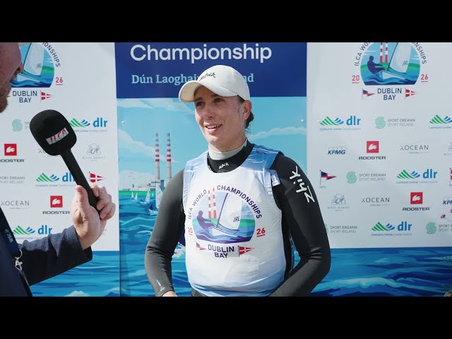 Race day 2 highlights – 2026 ILCA 6 Women's Worlds