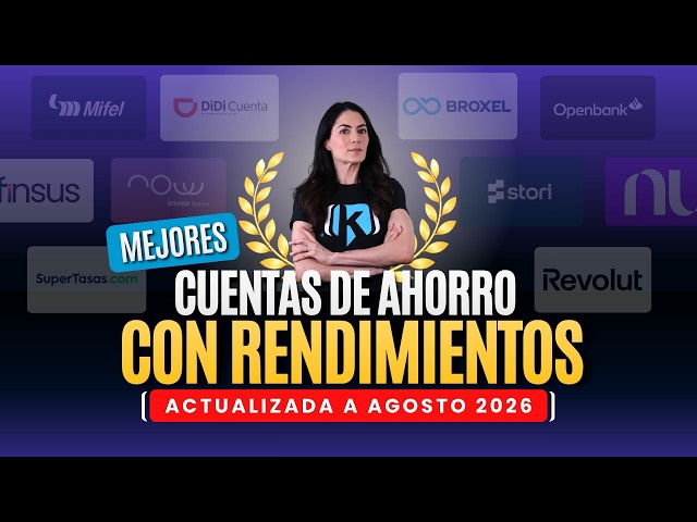 MEJORES Cuentas de Ahorro con Rendimiento en 2026 (Selección Actualizada)