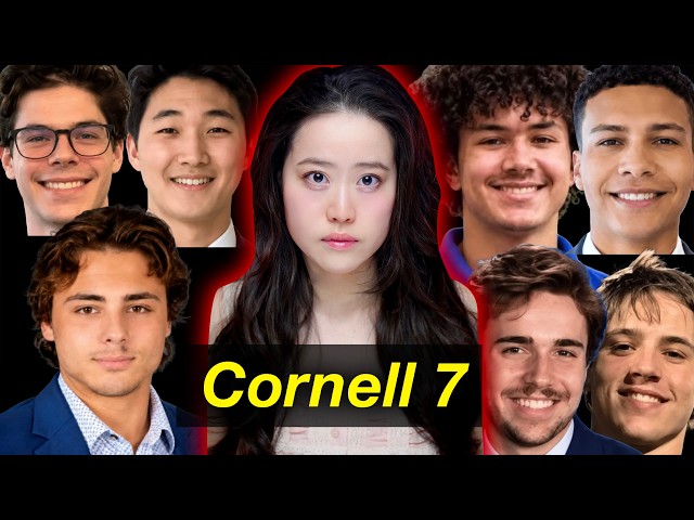 Cornell 7: Frat Brothers Accused of Campus Gang SA & Sending "Free Pu**y" Snapchat