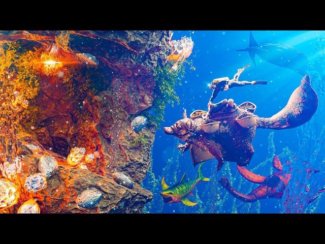 I lived Underwater in Ark for one week and this what happened
