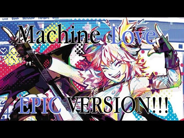 Jamie Paige - Machine Love (EPIC VERSION/COVER!!!)
