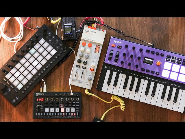 a minimal organic lofi house jam