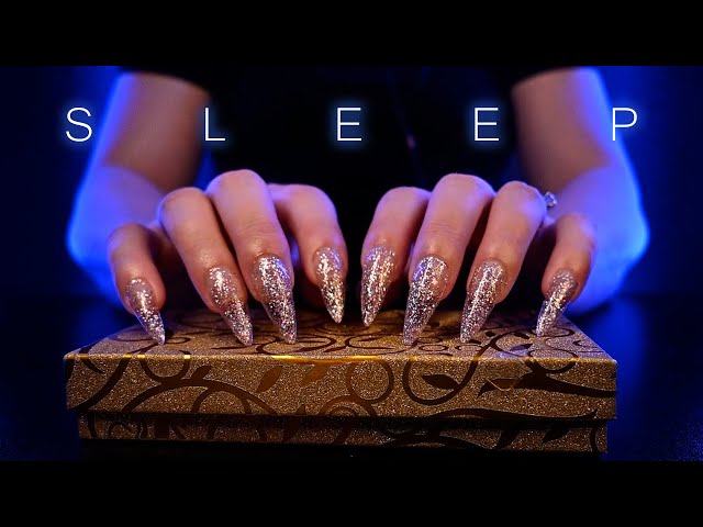 ASMR Tapping & Scratching 😴 125 Different Boxes! (No Talking) 3.5 HOURS DEEP SLEEP💜😴
