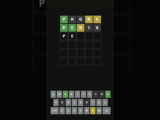 Bro definitely getting demonetized on this one 💀 | Wordle - January 7 2026 #wordle