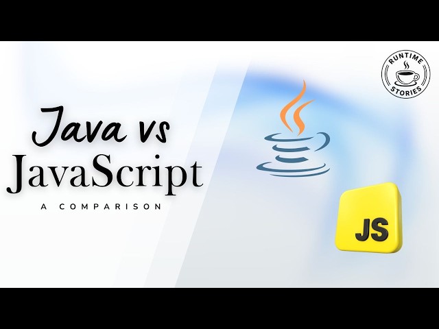 Java vs JavaScript - A Beginner Friendly Comparison