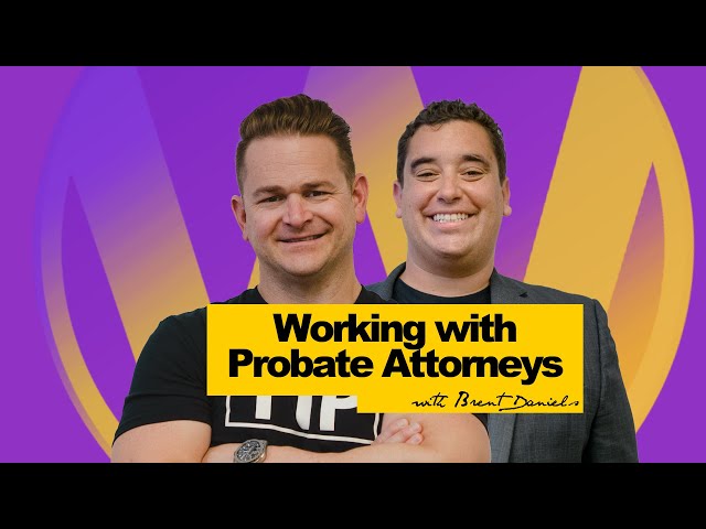 Real Estate Wholesale Properties in Probate - A Conversation w/ Al Nicoletti
