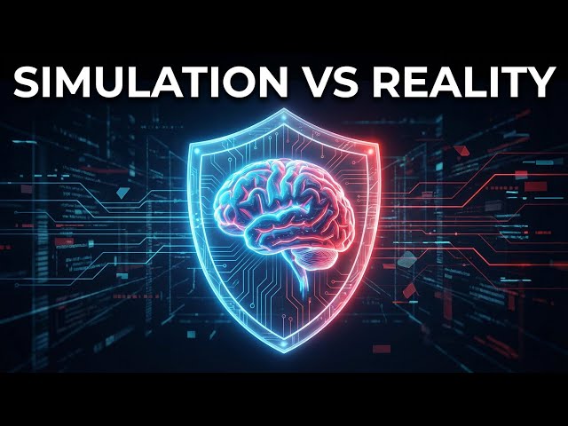 Simulation vs Real Data  How AI Learns Safely