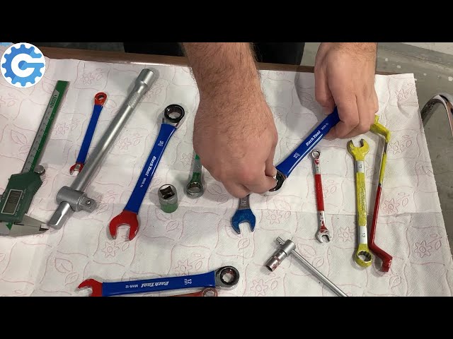 Wrenches (spanners) 101 - explained