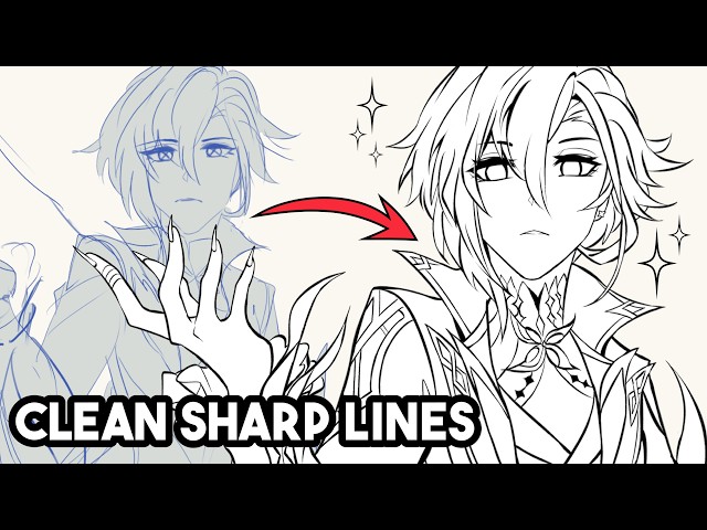 The ONLY Lineart Tips You Need 📢✨