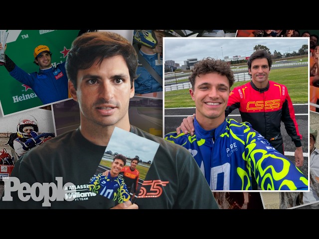 F1 Driver Carlos Sainz Reacts to Childhood Photos, Friendship with Lando Norris & 4 Grand Prix Wins