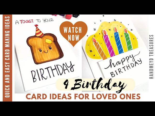 4 Last Minute Birthday Gift Idea | Quick and Easy Gift Ideas | Birthday Gift Ideas 