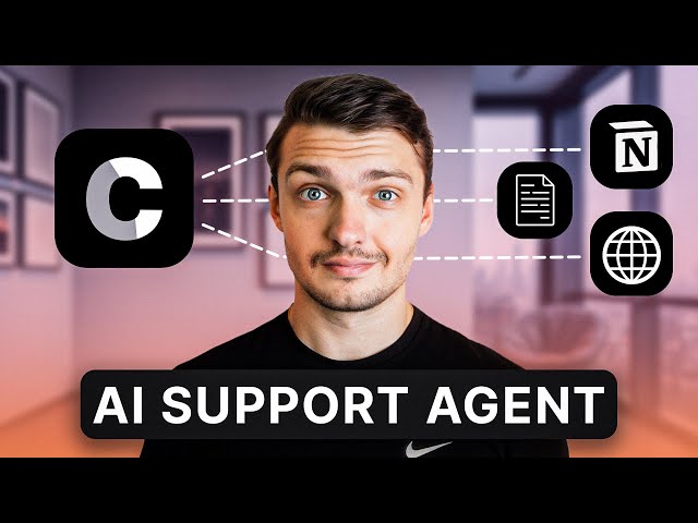 Build an AI Support Agent in 10 Minutes (No Code Tutorial)