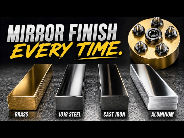 Burnishing vs Face Mills: Mirror Finish Showdown