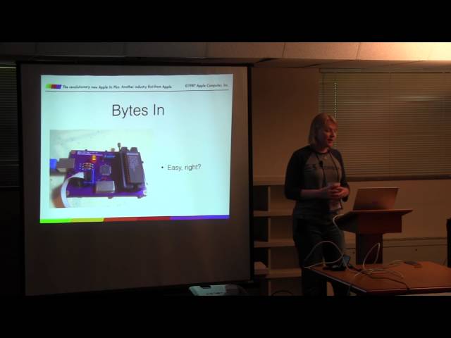 KFest 2016   Quinn Dunki   Picking Apart the IIc Plus ROM