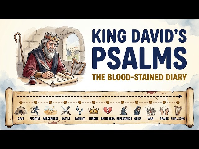 Every Psalm King David Wrote, Explained In Order: The True Story