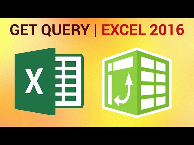 Get and Transform Power Query in Excel 2016