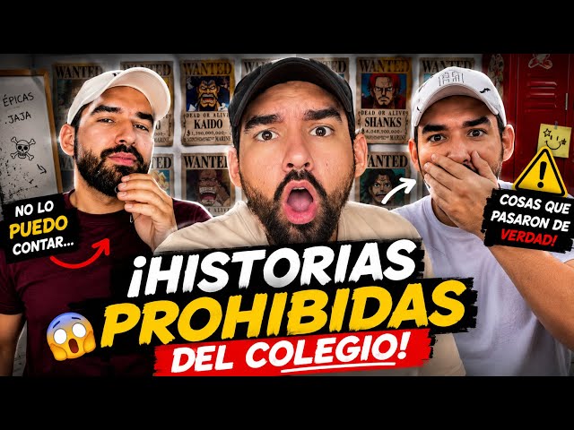 1 HOUR of FORBIDDEN school stories!