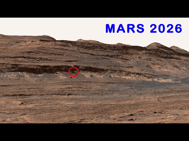 Mars Planet Newly Released Images 2026 By Real 4K