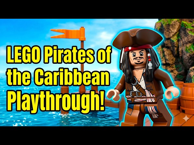 🔴LIVE! LEGO Pirates Of The Caribbean! (02) #short #viral #livestream