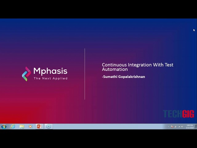 Continuous Integration in Agile Test Automation
