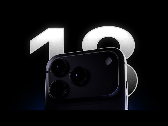 Meet iPhone 18 Pro | Concept