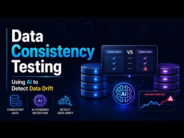 Data Consistency Testing | Does Your Data Agree Across Systems? | AI + Automation