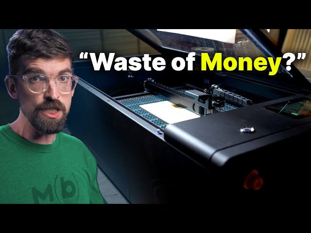 How to Pick a Laser Cutter & Engraver - Flux BeamBox II Review