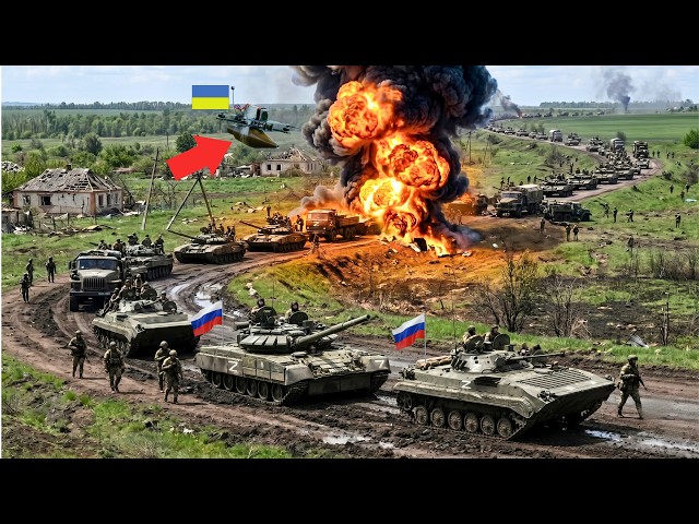 Ukraine Let 1,800 Russian Troops Push Through the Front Line — Then BLEW Their Formation Apart