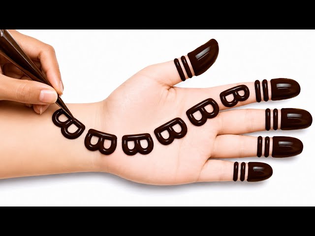 Easy front hand mehndi design | latest mehndi design | stylish & beautiful mehndi design 