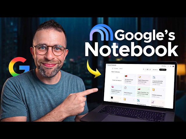 Google Put a Computer Inside Your Notebook