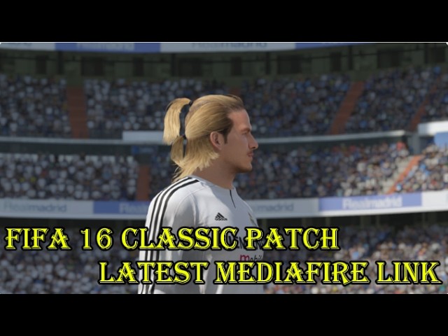 FIFA 16 Classic Patch Download | Tutorial Explained  ⚽ Legendary Teams, Mods