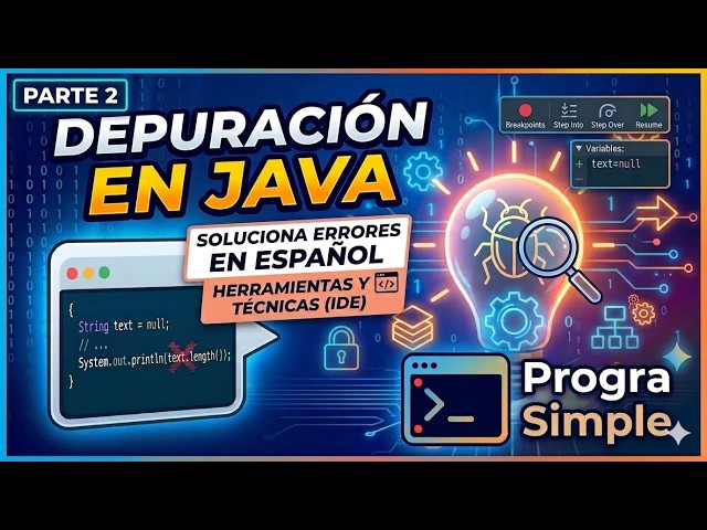 Primeros pasos utilizando el Depurador con Java
