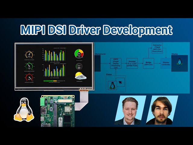 Bringing Displays to Life: MIPI DSI Driver Development for Linux